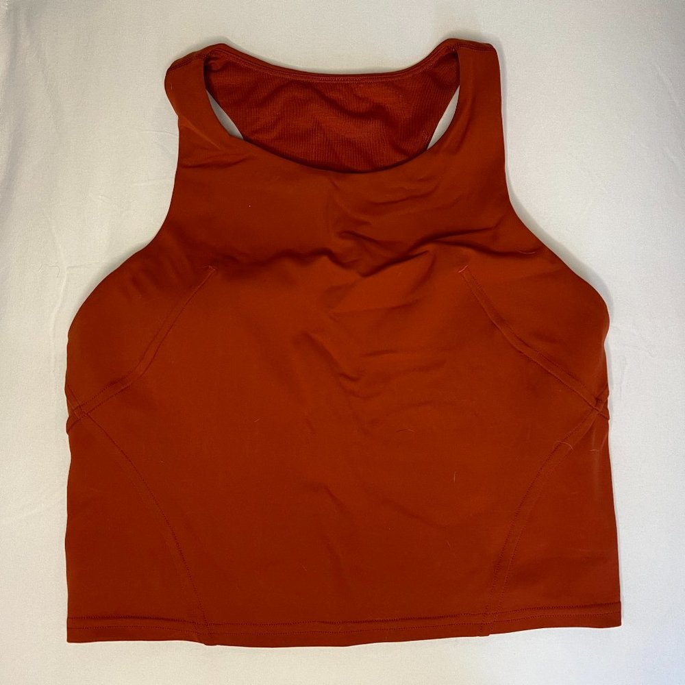 Lululemon Invigorate Training Tank Top - Aztec Brick
